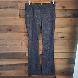 Liverpool Jeans Company Bootcut Knit Pants – Charcoal Gray – Size 6 / 28